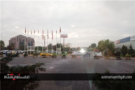 گزارش تصویری نمایشگاه ایران در ترکیه