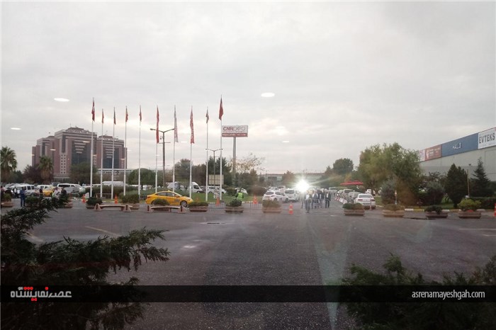 گزارش تصویری نمایشگاه ایران در ترکیه