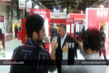گزارش تصویری افتتاح نمایشگاه تاسیسات تهران