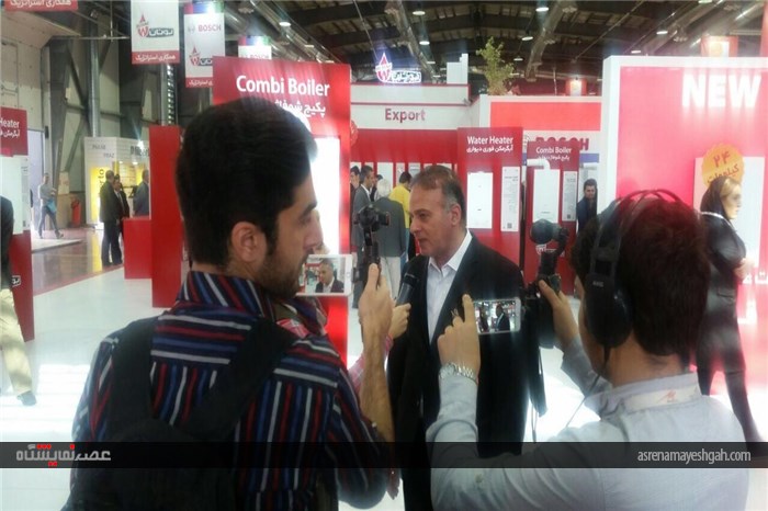گزارش تصویری افتتاح نمایشگاه تاسیسات تهران