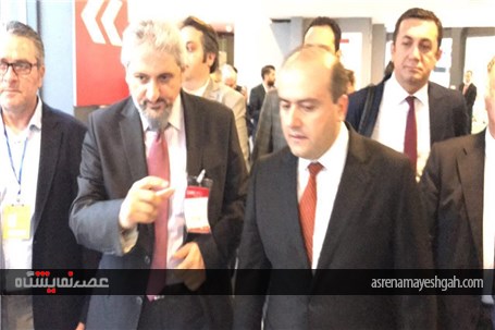 گزارش تصویری افتتاحیه نمایشگاه اختصاصی ایران در ترکیه