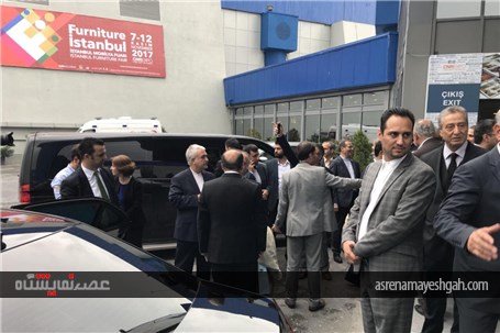 گزارش تصویری افتتاحیه نمایشگاه اختصاصی ایران در ترکیه