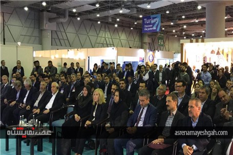 گزارش تصویری افتتاحیه نمایشگاه اختصاصی ایران در ترکیه