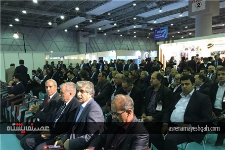 گزارش تصویری افتتاحیه نمایشگاه اختصاصی ایران در ترکیه