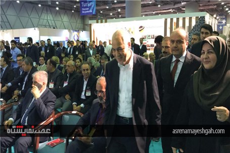 گزارش تصویری افتتاحیه نمایشگاه اختصاصی ایران در ترکیه