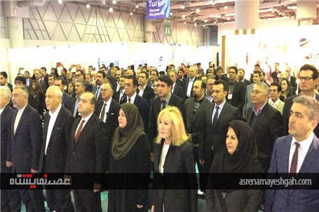 گزارش تصویری افتتاحیه نمایشگاه اختصاصی ایران در ترکیه