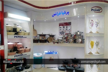 گزارش تصویری نمایشگاه لوازم خانگی قم