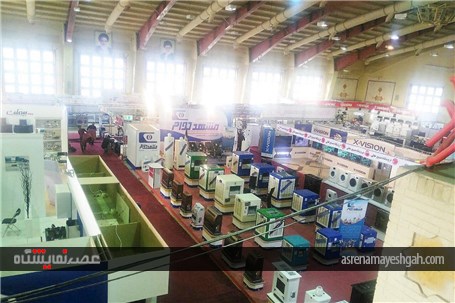 گزارش تصویری نمایشگاه لوازم خانگی قم