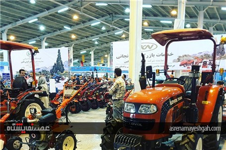 گزارش تصویری نمایشگاه کشاورزی اراک