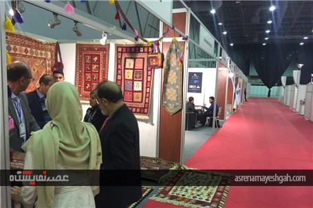 گزارش تصویری نمایشگاه اختصاصی ایران در ترکیه