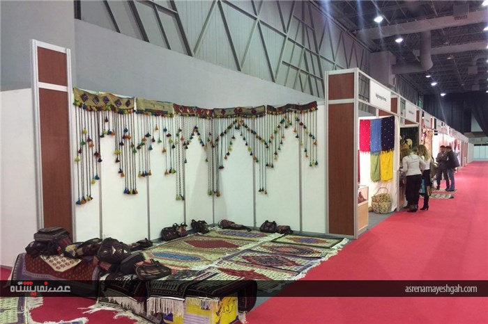 گزارش تصویری نمایشگاه ایران در ترکیه