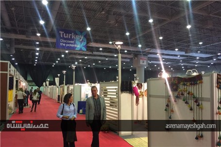 گزارش تصویری نمایشگاه ایران در ترکیه