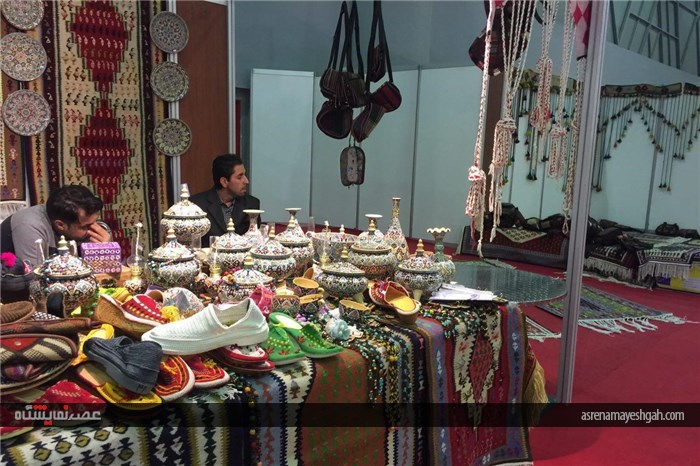 گزارش تصویری نمایشگاه ایران در ترکیه