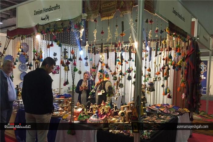 گزارش تصویری نمایشگاه ایران در ترکیه