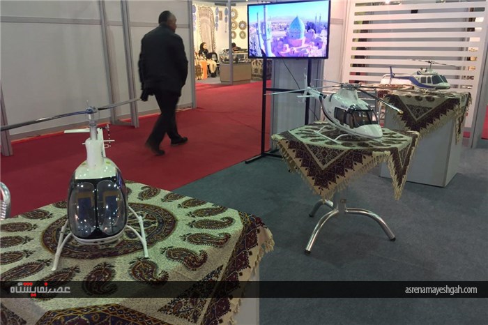 گزارش تصویری نمایشگاه ایران در ترکیه