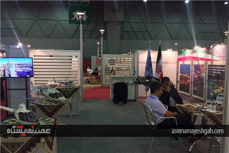 گزارش تصویری نمایشگاه ایران در ترکیه