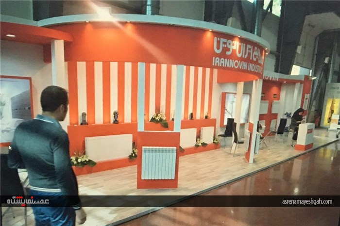گزارش تصویر نمایشگاه تاسیسات تهران