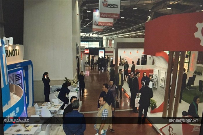 گزارش تصویر نمایشگاه تاسیسات تهران