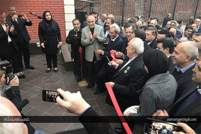 گزارش تصویری از افتتاح سرای تجاری ایرانیان در آستراخان