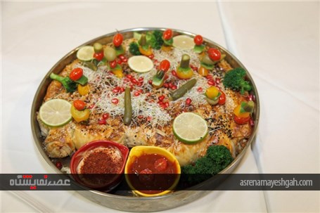 گزارش تصویری برگزاری جشنواره غذاهای دریایی در حاشیه نمایشگاه بین المللی شیلات، آبزیان ماهی گیری و