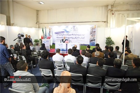 گزارش تصویری برگزاری جشنواره غذاهای دریایی در حاشیه نمایشگاه بین المللی شیلات، آبزیان ماهی گیری و