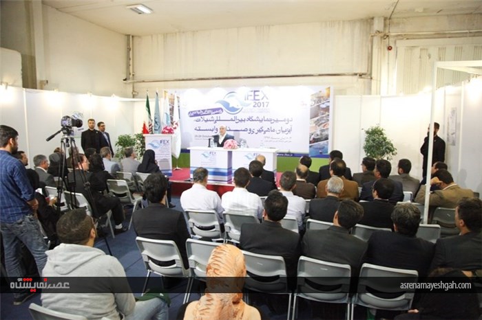 گزارش تصویری برگزاری جشنواره غذاهای دریایی در حاشیه نمایشگاه بین المللی شیلات، آبزیان ماهی گیری و