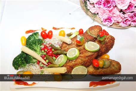 گزارش تصویری برگزاری جشنواره غذاهای دریایی در حاشیه نمایشگاه بین المللی شیلات، آبزیان ماهی گیری و
