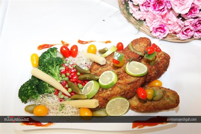 گزارش تصویری برگزاری جشنواره غذاهای دریایی در حاشیه نمایشگاه بین المللی شیلات، آبزیان ماهی گیری و