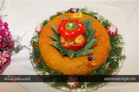 گزارش تصویری برگزاری جشنواره غذاهای دریایی در حاشیه نمایشگاه بین المللی شیلات، آبزیان ماهی گیری و