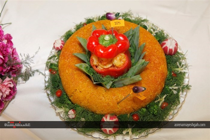 گزارش تصویری برگزاری جشنواره غذاهای دریایی در حاشیه نمایشگاه بین المللی شیلات، آبزیان ماهی گیری و