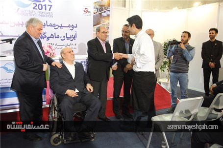 گزارش تصویری برگزاری جشنواره غذاهای دریایی در حاشیه نمایشگاه بین المللی شیلات، آبزیان ماهی گیری و