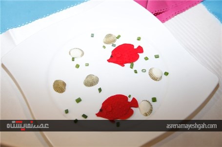 گزارش تصویری برگزاری جشنواره غذاهای دریایی در حاشیه نمایشگاه بین المللی شیلات، آبزیان ماهی گیری و