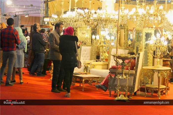 گزارش تصویری از نمایشگاه تخصصی خانه مدرن