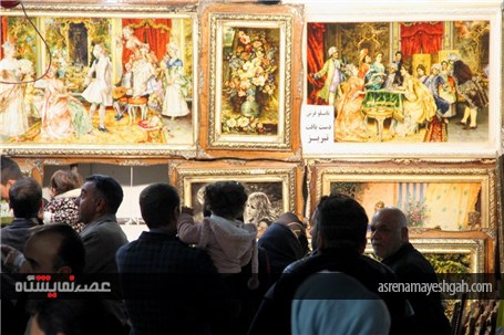 گزارش تصویری از نمایشگاه تخصصی خانه مدرن
