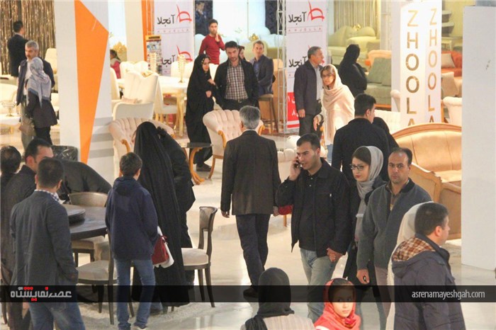 گزارش تصویری از نمایشگاه تخصصی خانه مدرن