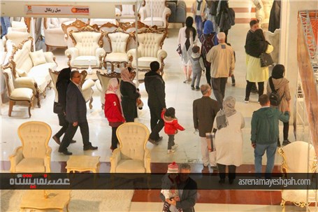 گزارش تصویری از نمایشگاه تخصصی خانه مدرن