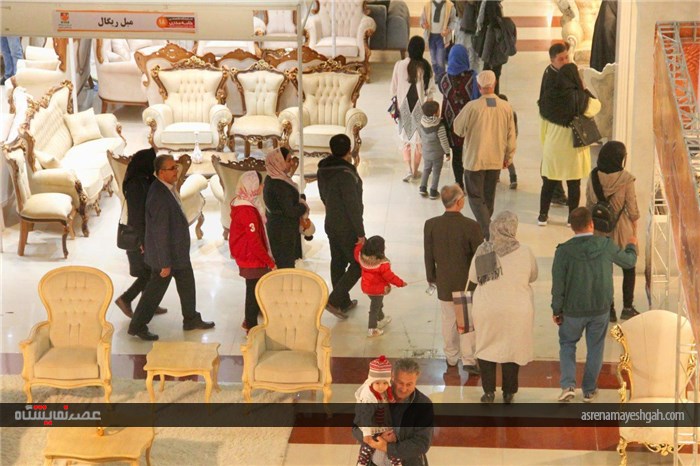 گزارش تصویری از نمایشگاه تخصصی خانه مدرن