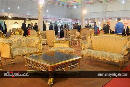 گزارش تصویری از نمایشگاه تخصصی خانه مدرن