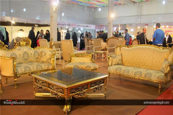 گزارش تصویری از نمایشگاه تخصصی خانه مدرن