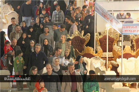 گزارش تصویری از نمایشگاه تخصصی خانه مدرن