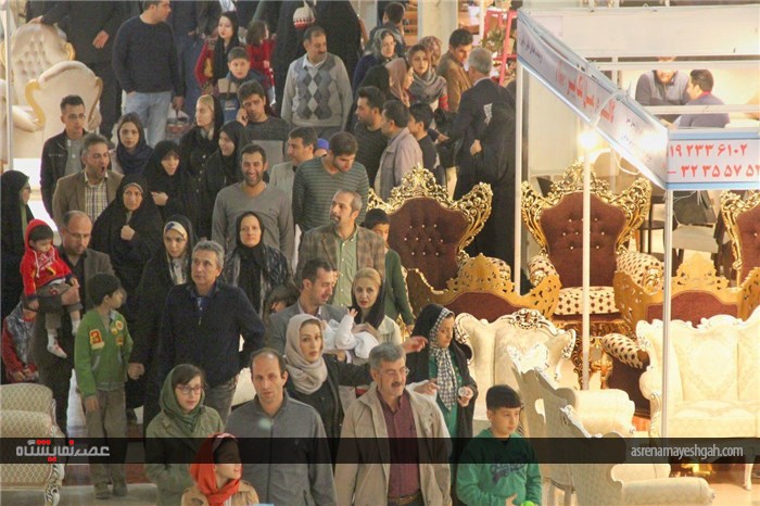 گزارش تصویری از نمایشگاه تخصصی خانه مدرن