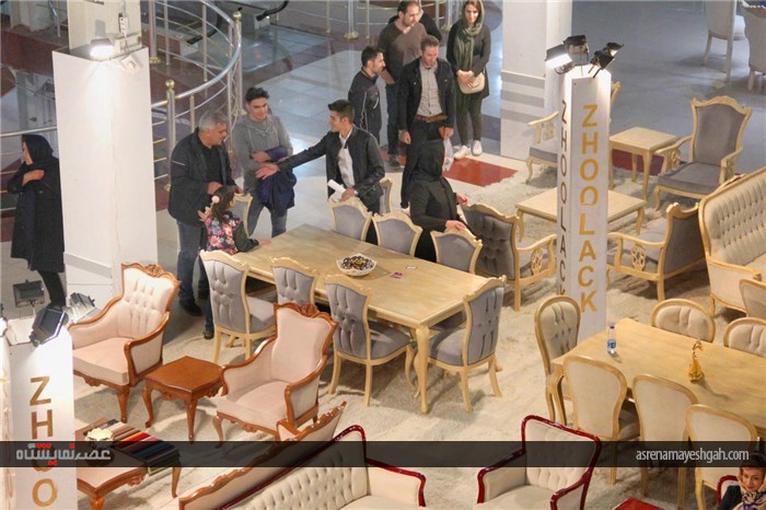 گزارش تصویری از نمایشگاه تخصصی خانه مدرن