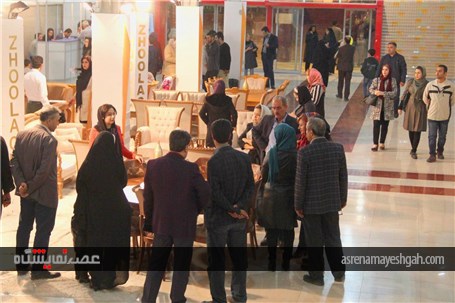گزارش تصویری از نمایشگاه تخصصی خانه مدرن