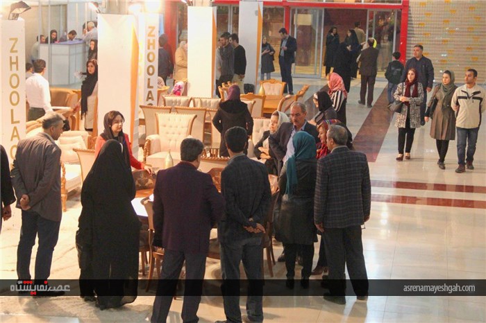 گزارش تصویری از نمایشگاه تخصصی خانه مدرن