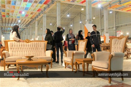 گزارش تصویری از نمایشگاه تخصصی خانه مدرن