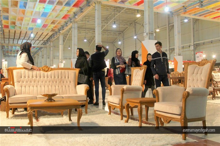 گزارش تصویری از نمایشگاه تخصصی خانه مدرن
