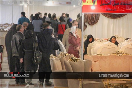 گزارش تصویری از نمایشگاه تخصصی خانه مدرن