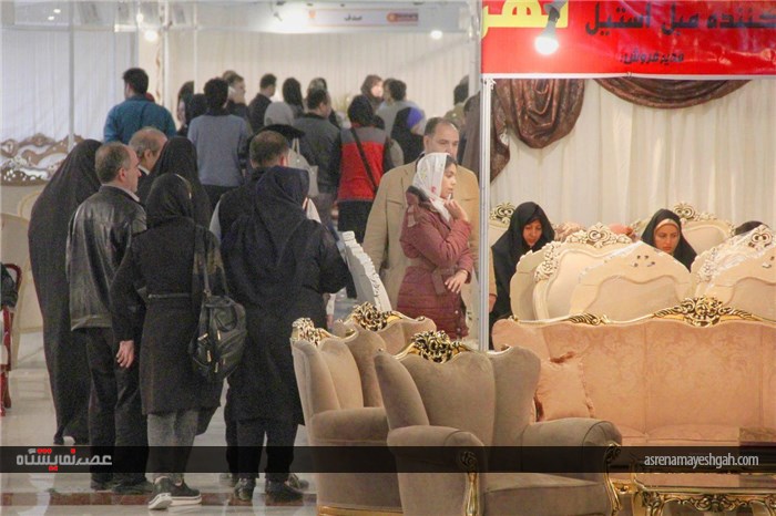 گزارش تصویری از نمایشگاه تخصصی خانه مدرن