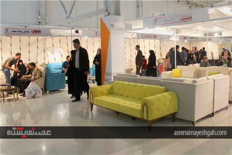 گزارش تصویری از نمایشگاه تخصصی خانه مدرن