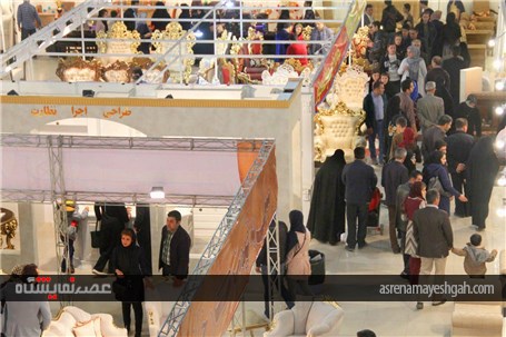 گزارش تصویری از نمایشگاه تخصصی خانه مدرن